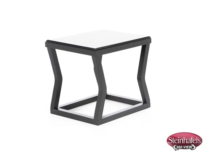 ashley furniture brown chairside table  image kir  