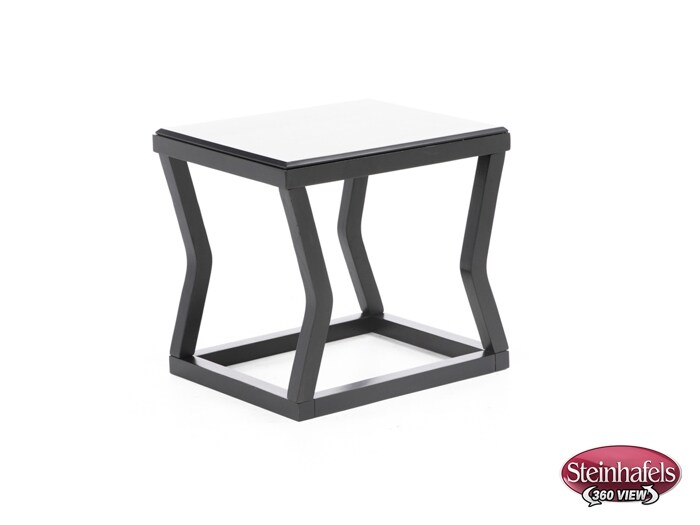 ashley furniture brown chairside table  image kir  