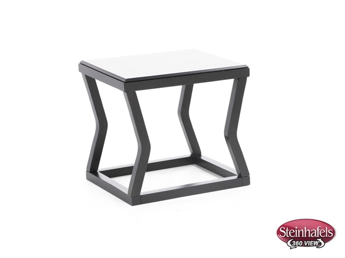 ashley furniture brown chairside table  image kir  