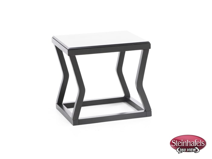ashley furniture brown chairside table  image kir  
