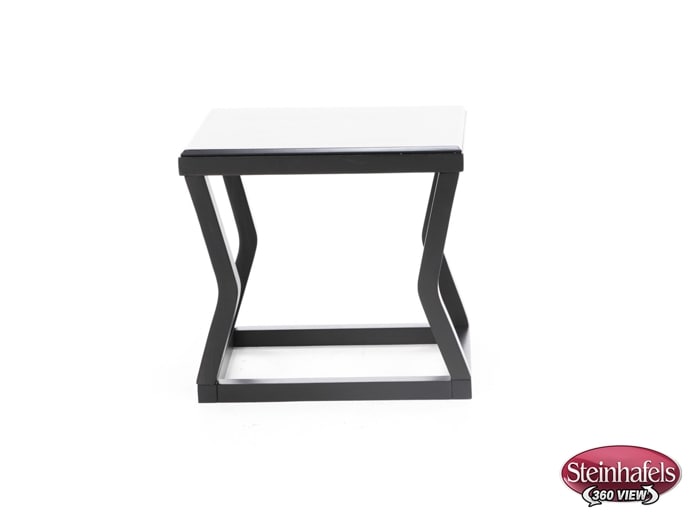 ashley furniture brown chairside table  image kir  
