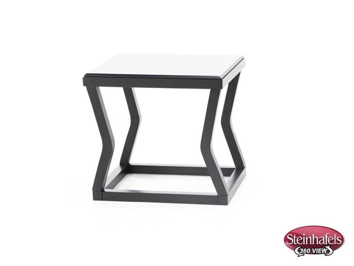 ashley furniture brown chairside table  image kir  