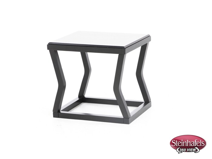 ashley furniture brown chairside table  image kir  