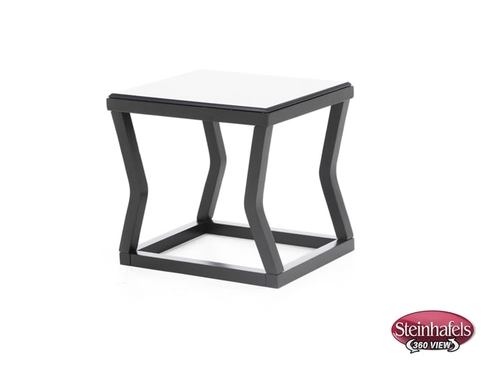 ashley furniture brown chairside table  image kir  