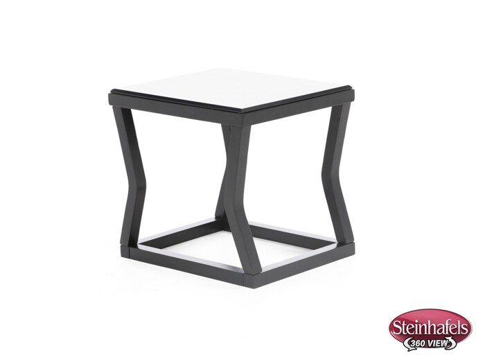 ashley furniture brown chairside table  image kir  