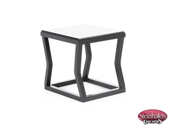 ashley furniture brown chairside table  image kir  