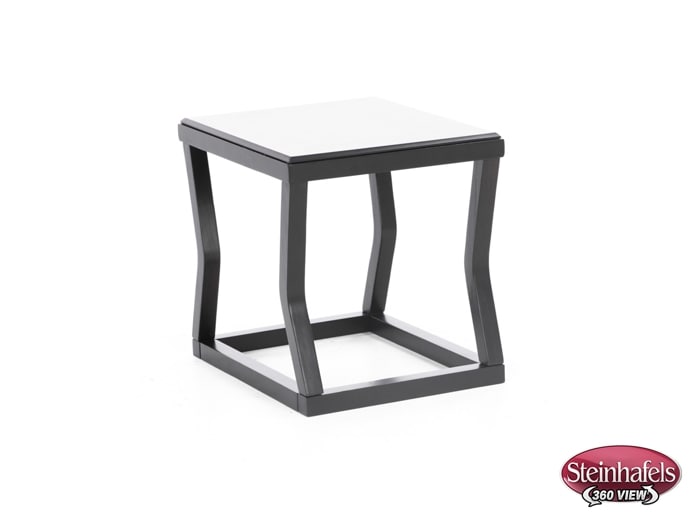 ashley furniture brown chairside table  image kir  