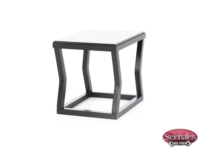 ashley furniture brown chairside table  image kir  