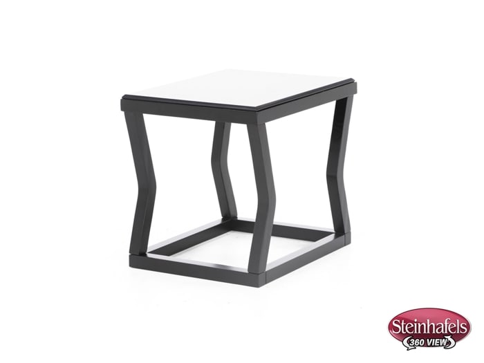 ashley furniture brown chairside table  image kir  