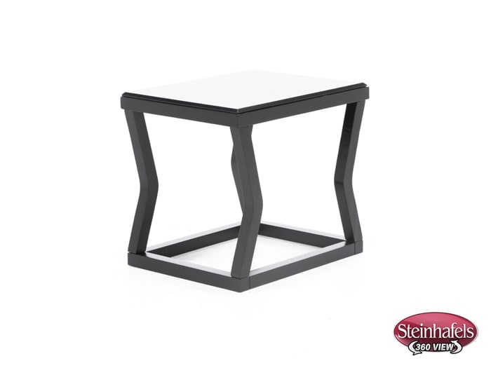 ashley furniture brown chairside table  image kir  
