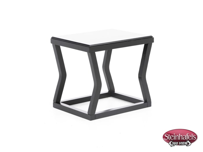 ashley furniture brown chairside table  image kir  