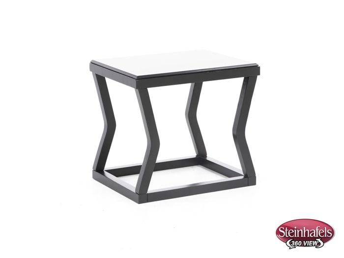 ashley furniture brown chairside table  image kir  