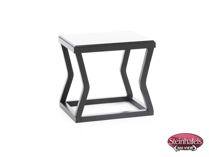 ashley furniture brown chairside table  image kir  