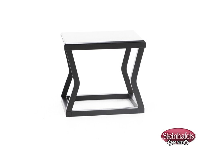 ashley furniture brown chairside table  image kir  