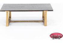 ashley furniture brown cocktail table  image cpr  