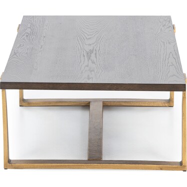 Copper Cocktail Table