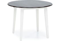 ashley furniture brown cream inch standard height round oval   