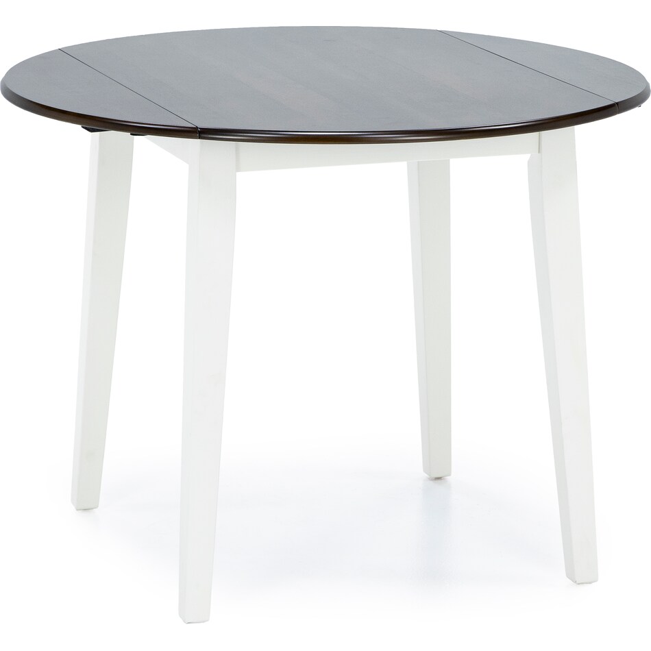 ashley furniture brown cream inch standard height round oval   