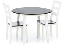 ashley furniture brown cream inch standard height round oval   