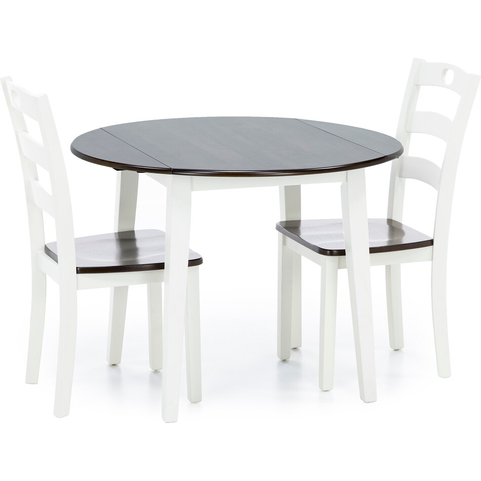 ashley furniture brown cream inch standard height round oval   