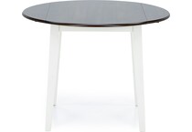 ashley furniture brown cream inch standard height round oval   