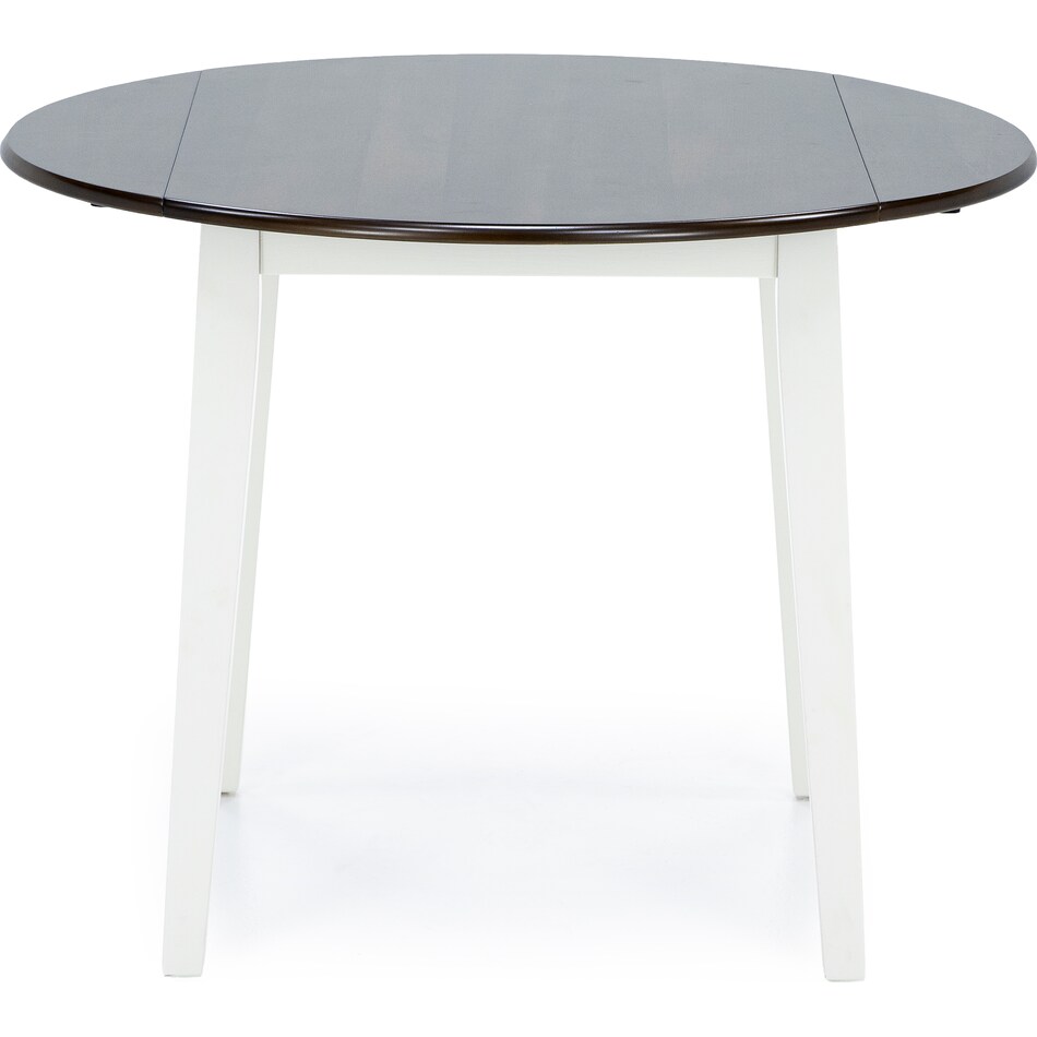 ashley furniture brown cream inch standard height round oval   