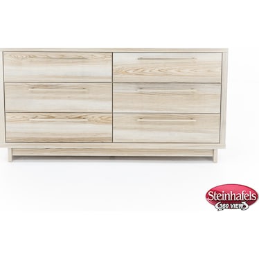 Dante Six Drawer Dresser