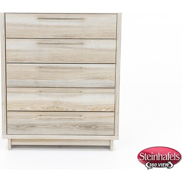 Dante Five Drawer Chest