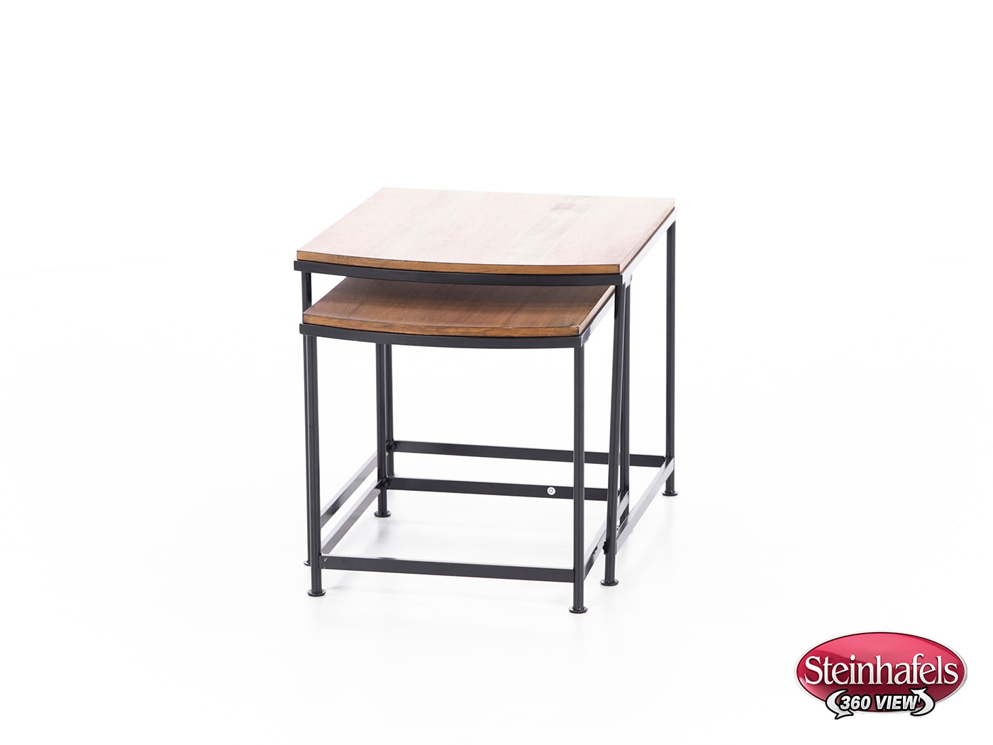 ashley furniture brown end table  image caram  