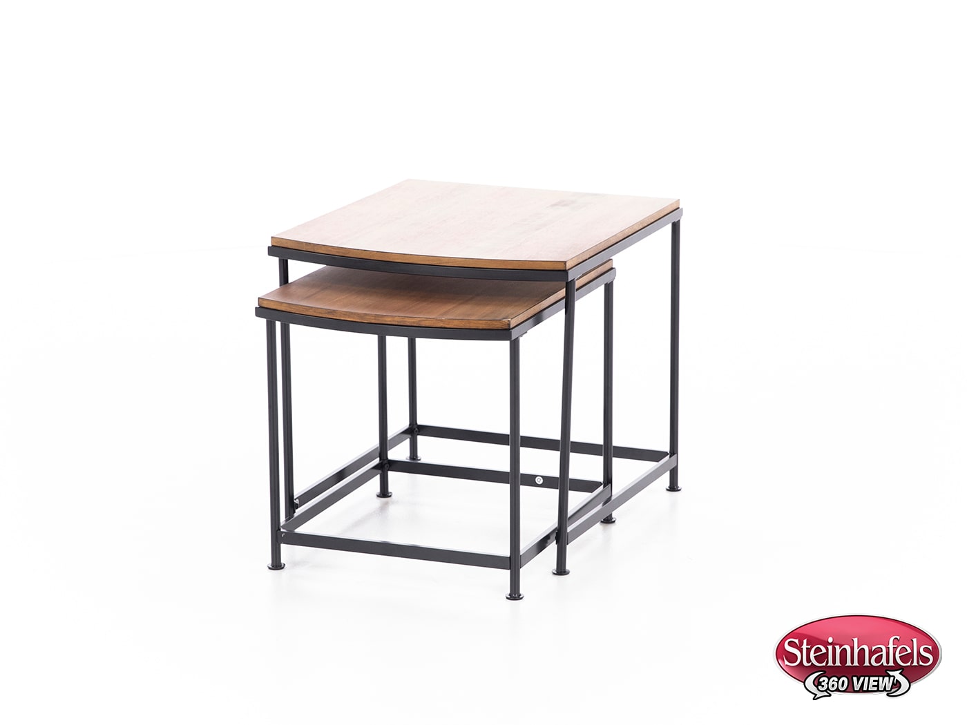 ashley furniture brown end table  image caram  
