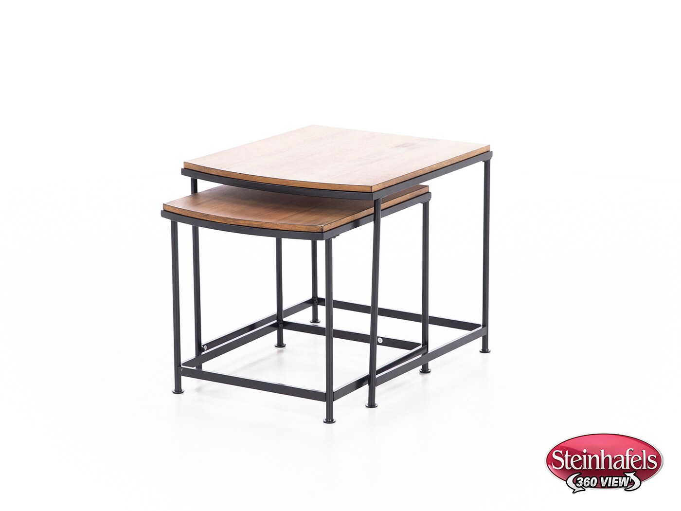 ashley furniture brown end table  image caram  