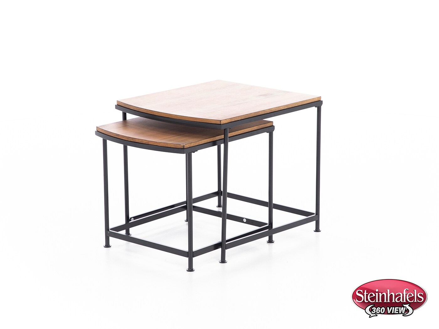 ashley furniture brown end table  image caram  