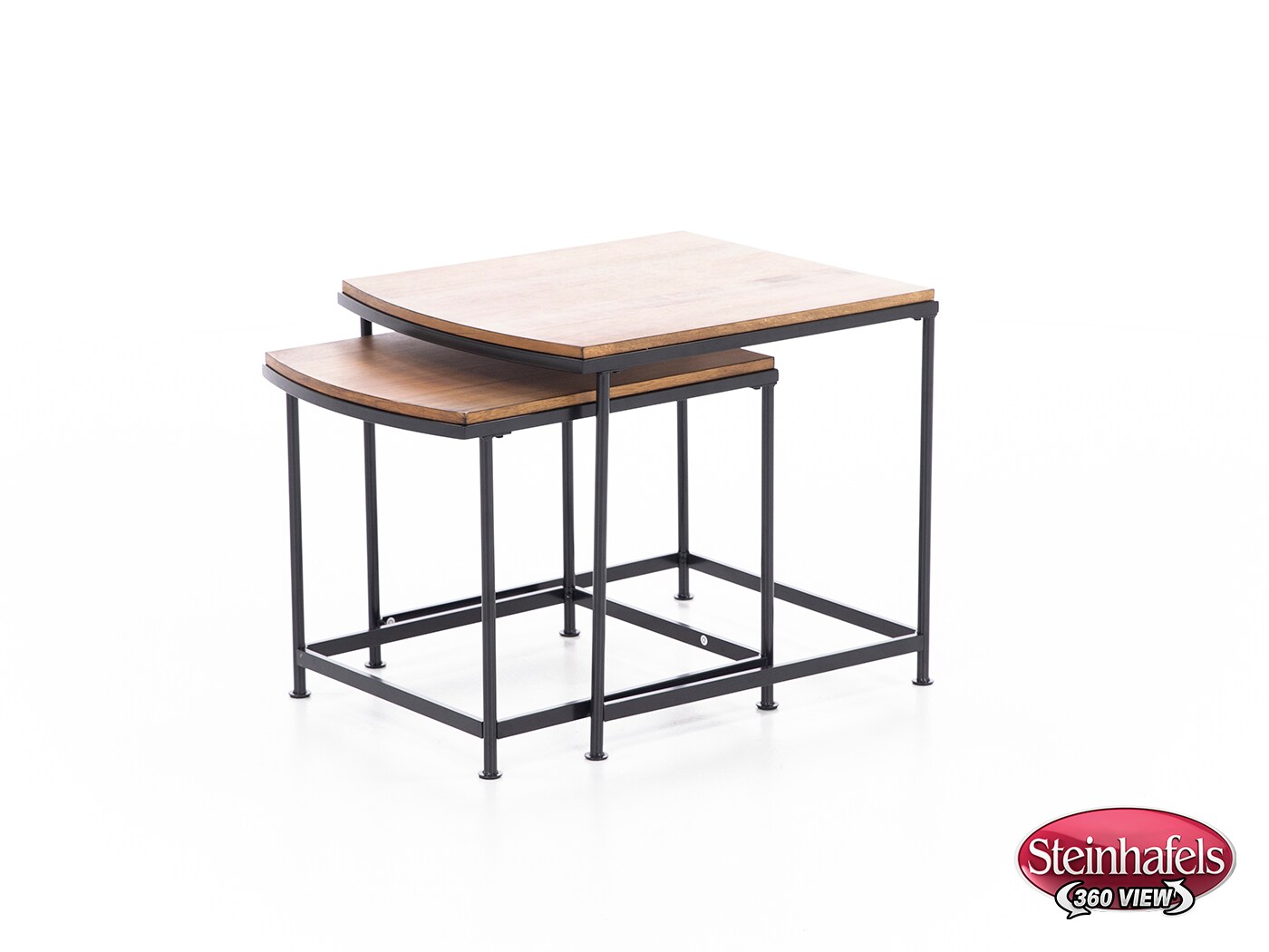 ashley furniture brown end table  image caram  