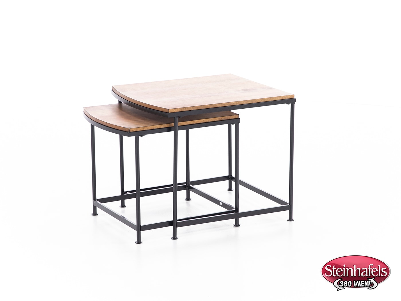 ashley furniture brown end table  image caram  