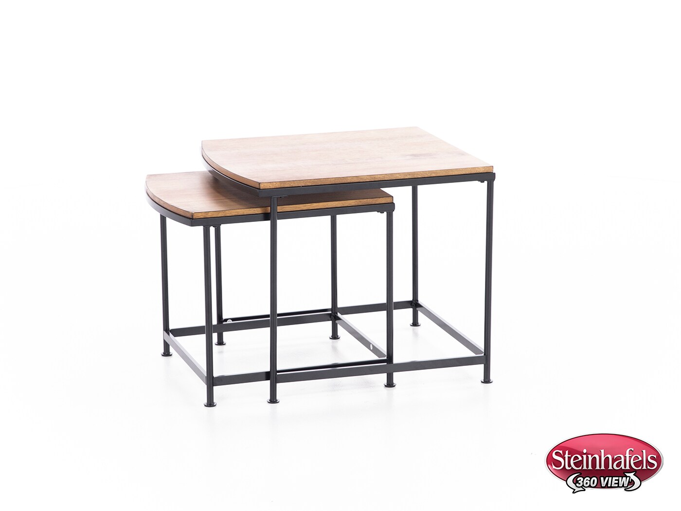 ashley furniture brown end table  image caram  