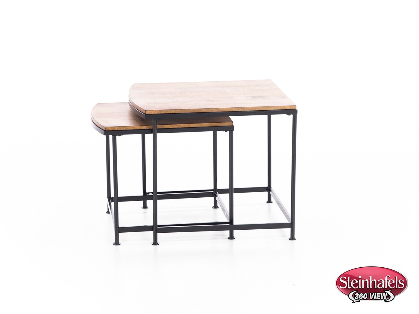 ashley furniture brown end table  image caram  