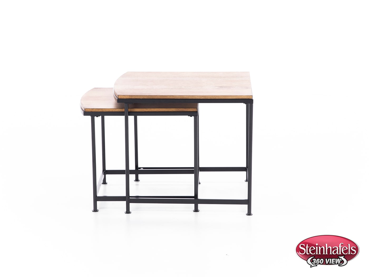 ashley furniture brown end table  image caram  