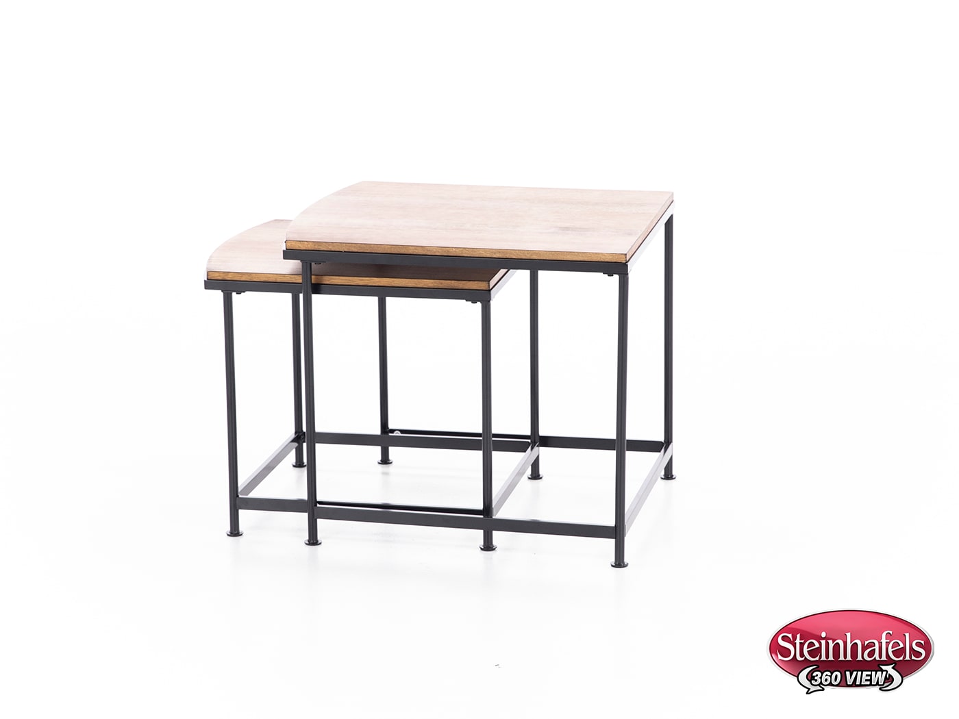ashley furniture brown end table  image caram  
