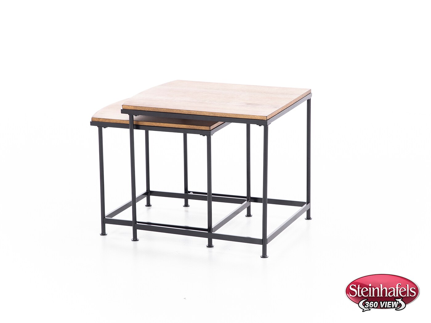 ashley furniture brown end table  image caram  