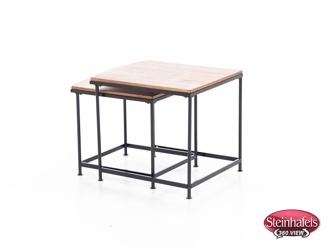 ashley furniture brown end table  image caram  