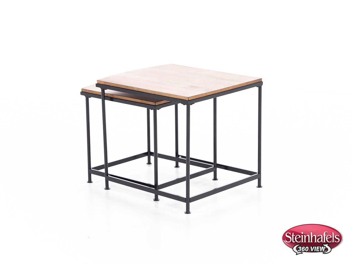 ashley furniture brown end table  image caram  