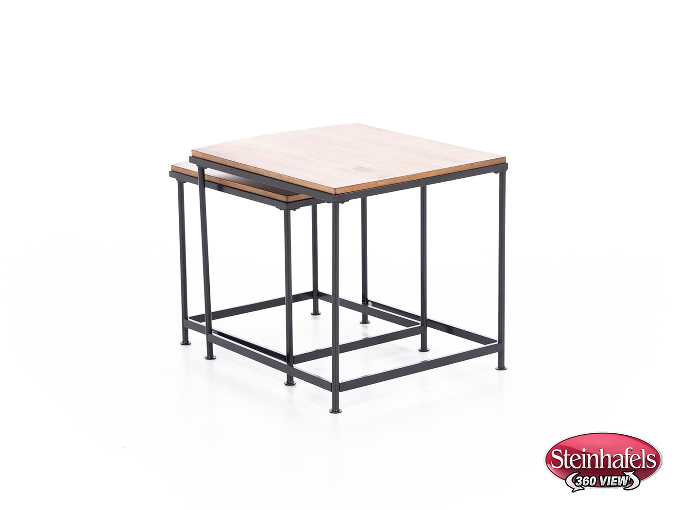 ashley furniture brown end table  image caram  