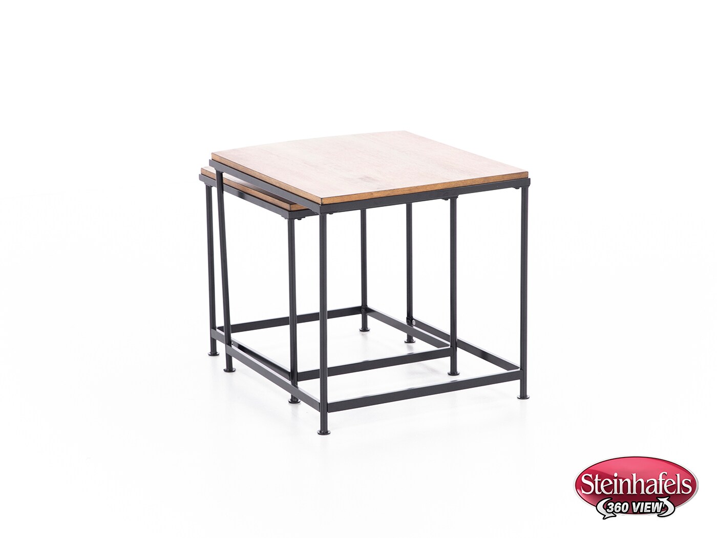 ashley furniture brown end table  image caram  