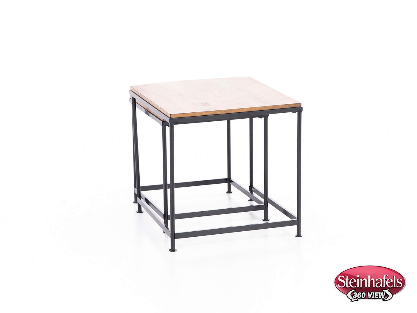 ashley furniture brown end table  image caram  