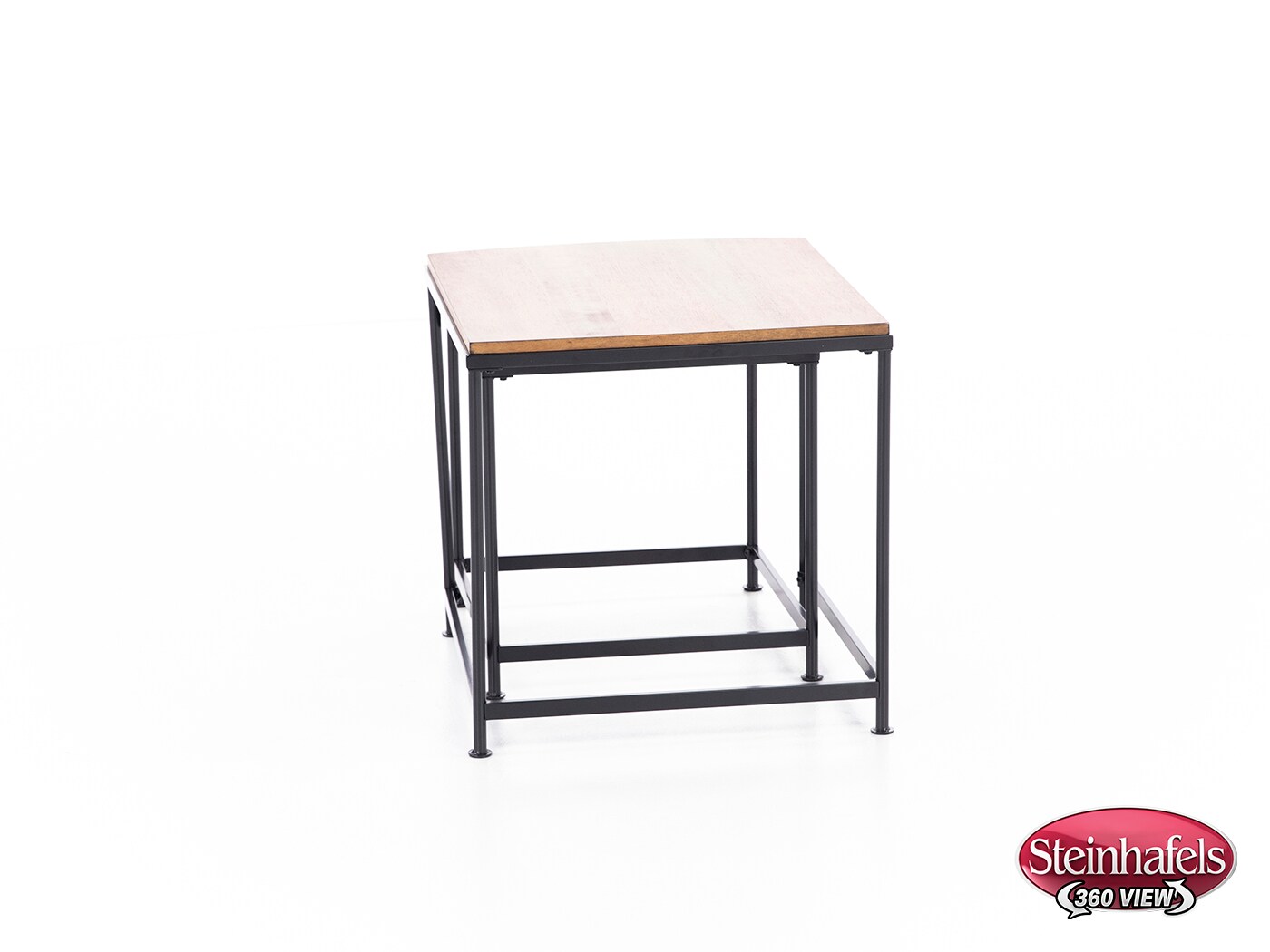ashley furniture brown end table  image caram  