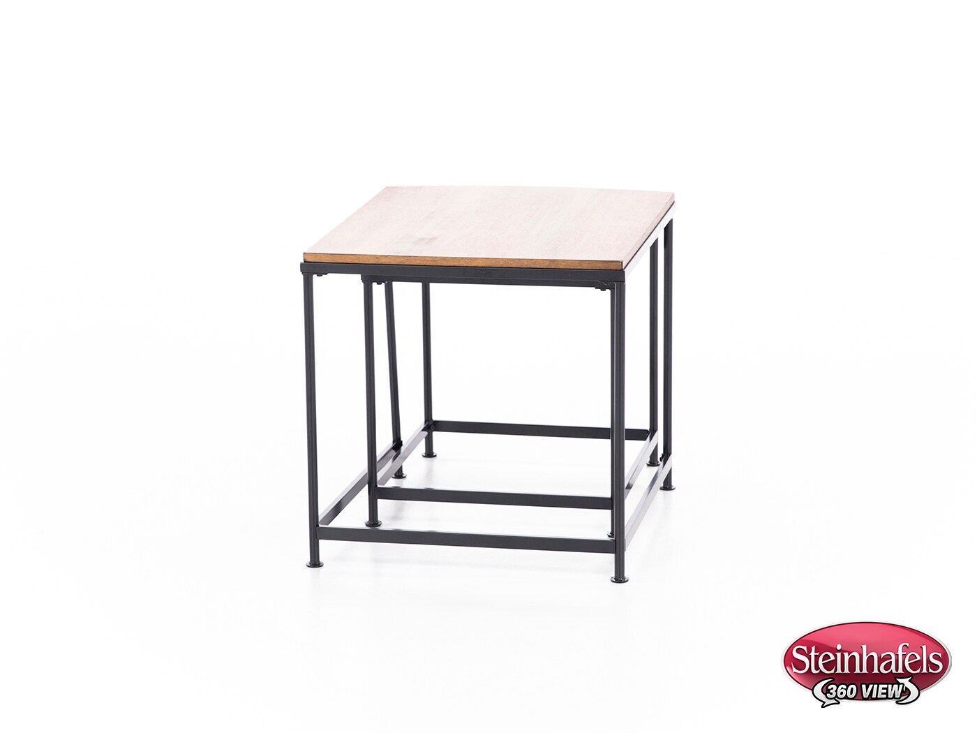 ashley furniture brown end table  image caram  