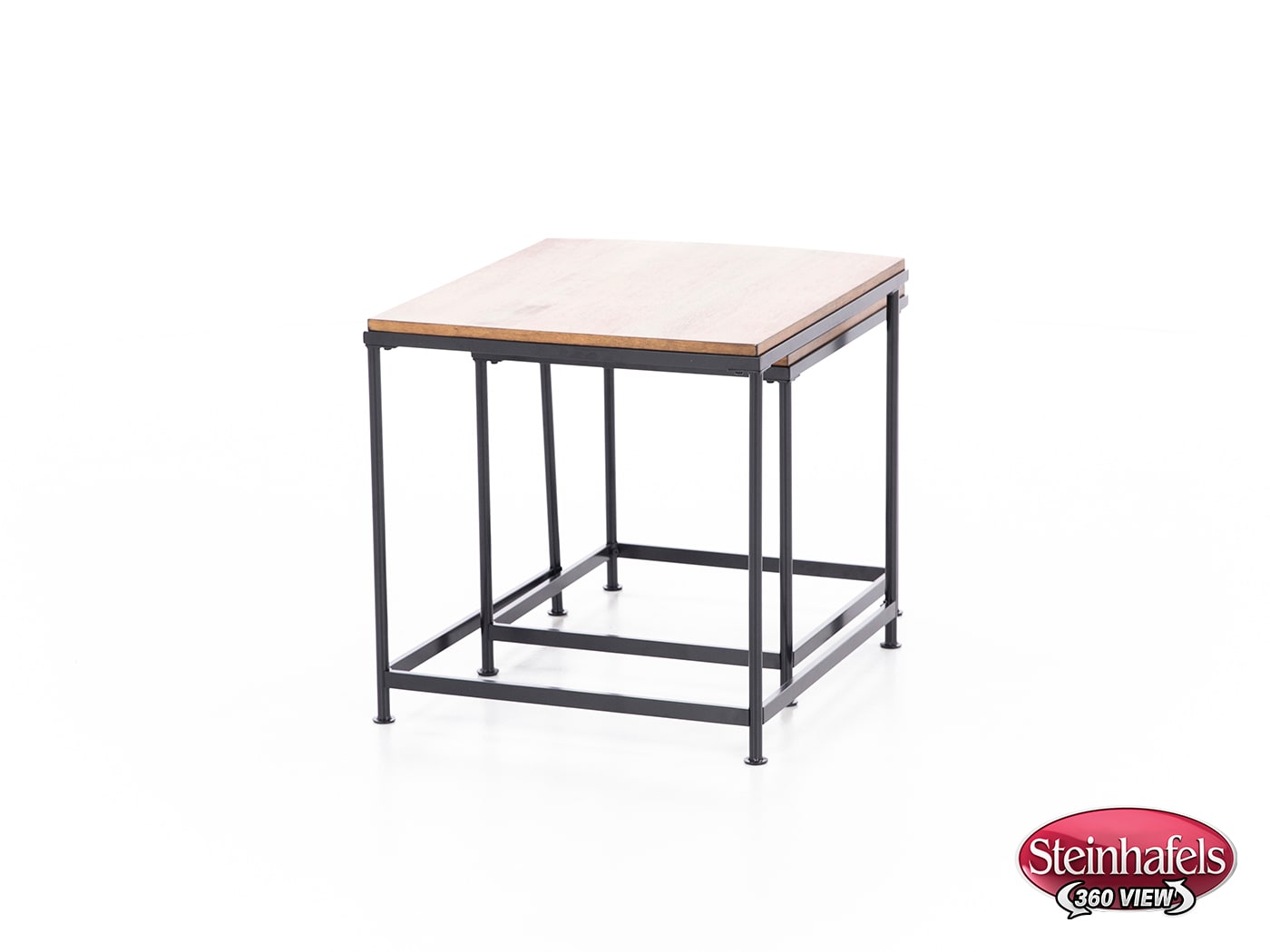ashley furniture brown end table  image caram  