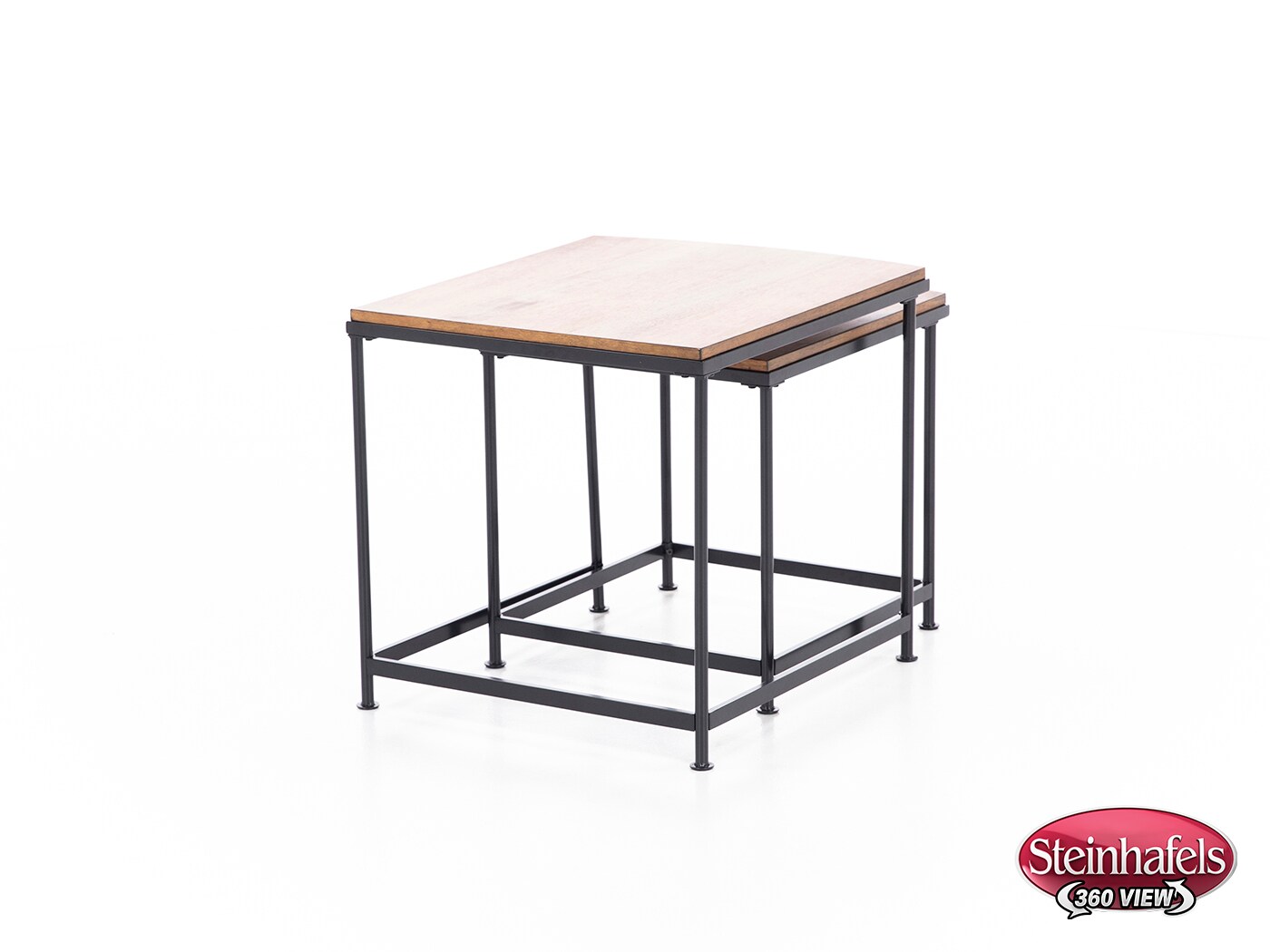 ashley furniture brown end table  image caram  