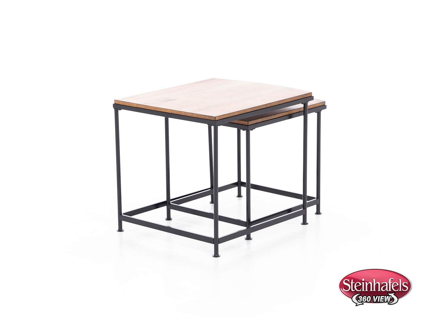 ashley furniture brown end table  image caram  