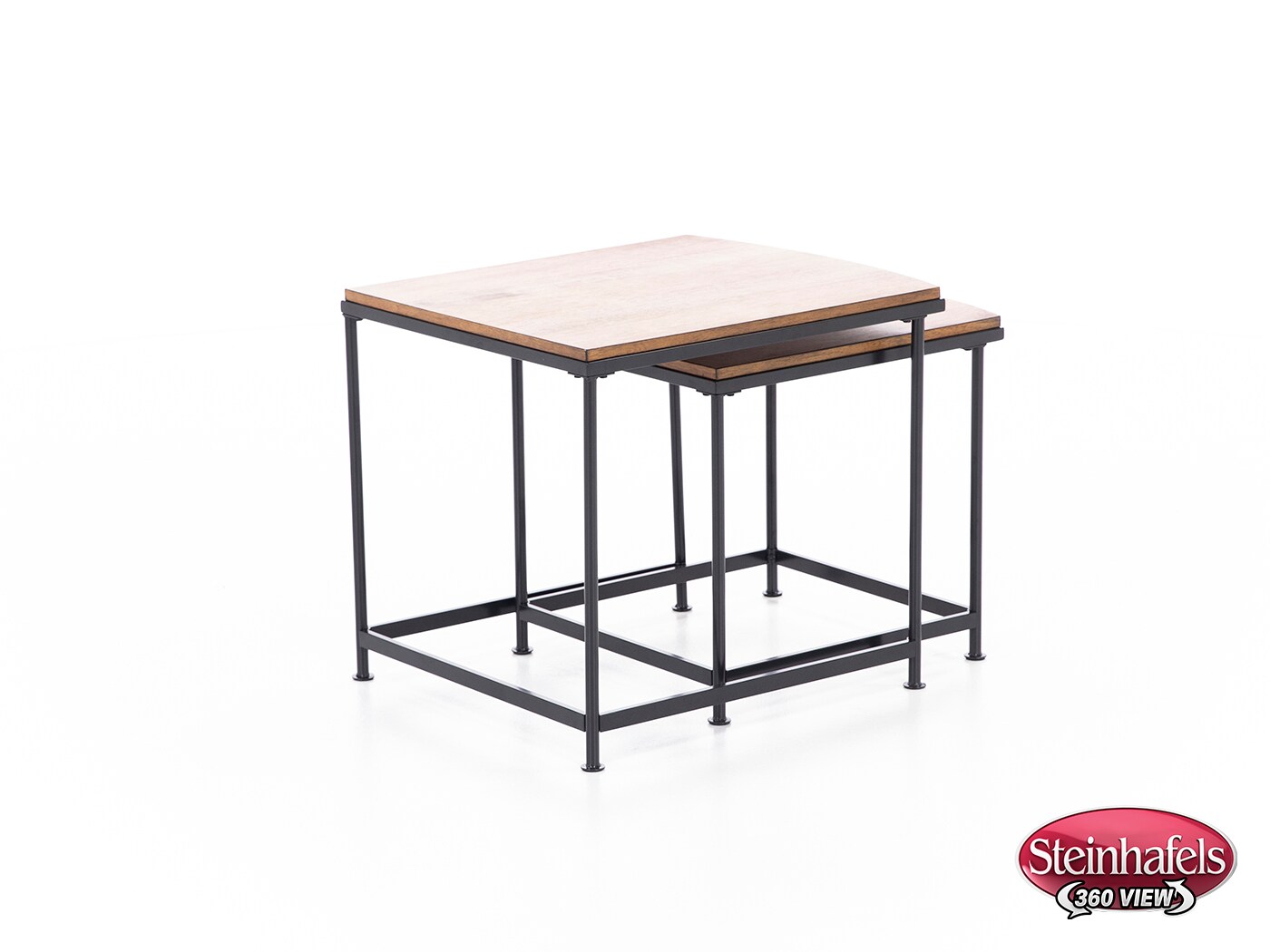 ashley furniture brown end table  image caram  
